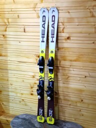 LYŽE HEAD SUPERSHAPE TEAM 137CM